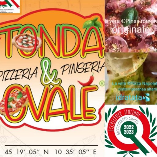 TONDA & OVALE  Pizzeria, Pinseria & Gastronomia